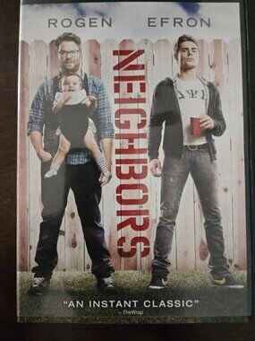 Neighbors DVD Comedy